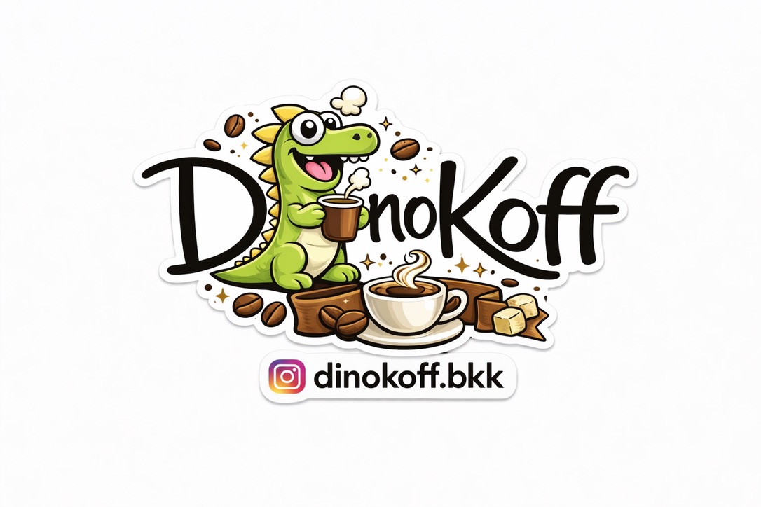 DinoKoff logo